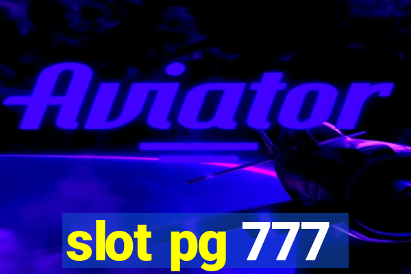 slot pg 777