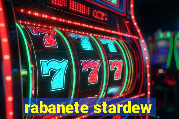 rabanete stardew