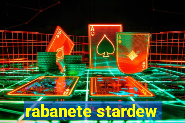 rabanete stardew