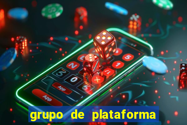 grupo de plataforma de jogos