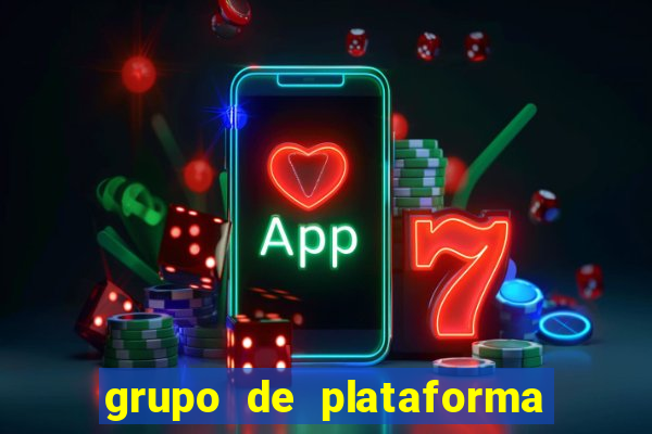 grupo de plataforma de jogos