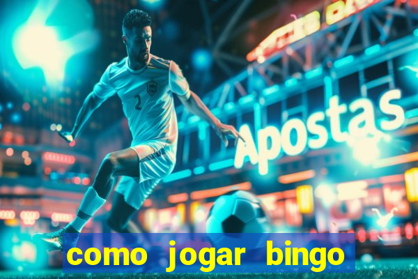 como jogar bingo online valendo dinheiro