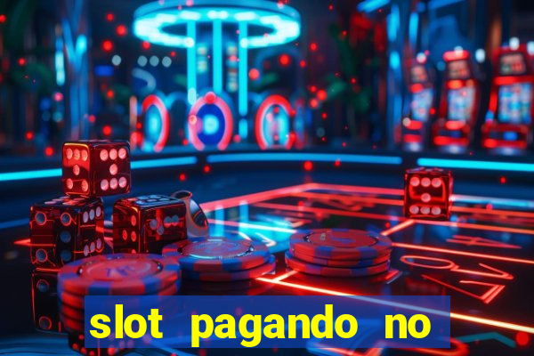 slot pagando no cadastro 2023