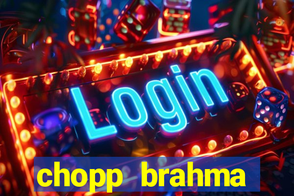 chopp brahma express moema