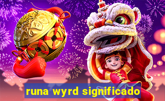 runa wyrd significado