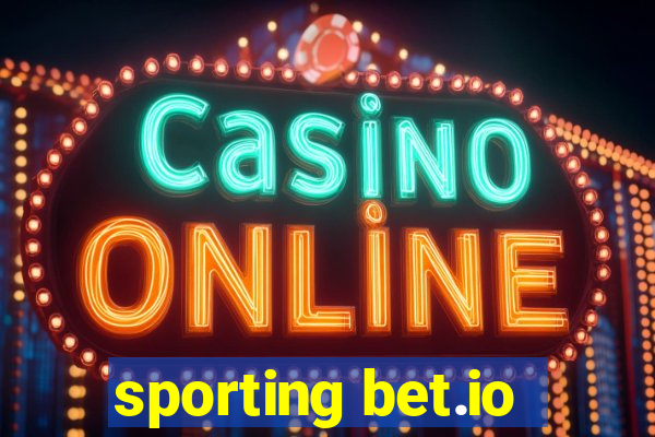 sporting bet.io