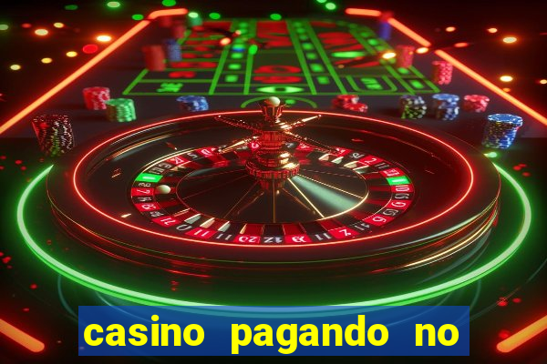 casino pagando no cadastro 2023