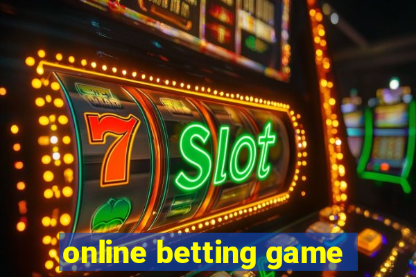 online betting game