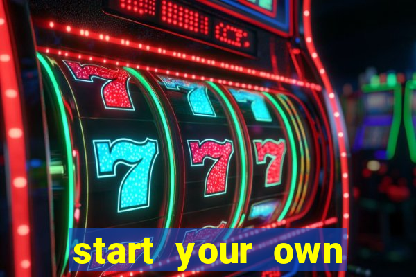 start your own casino website