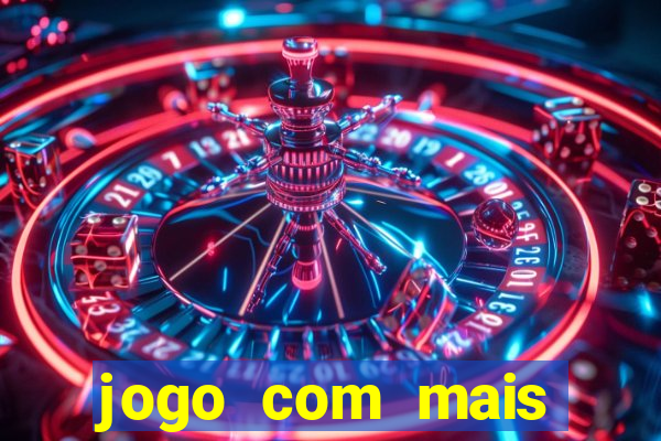 jogo com mais probabilidade de ganhar