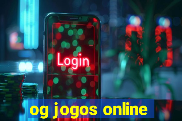 og jogos online