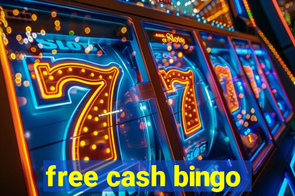 free cash bingo