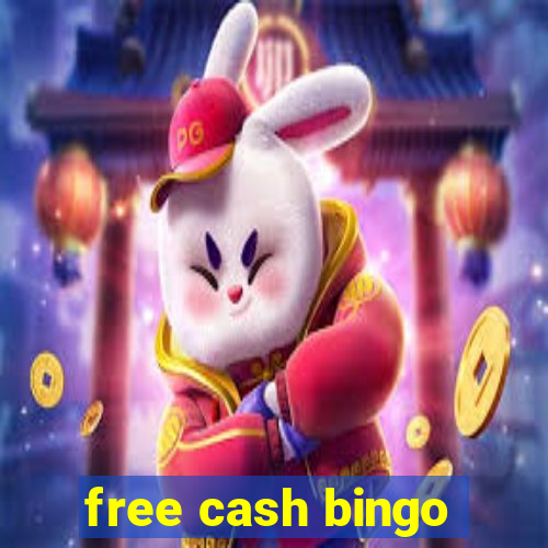 free cash bingo