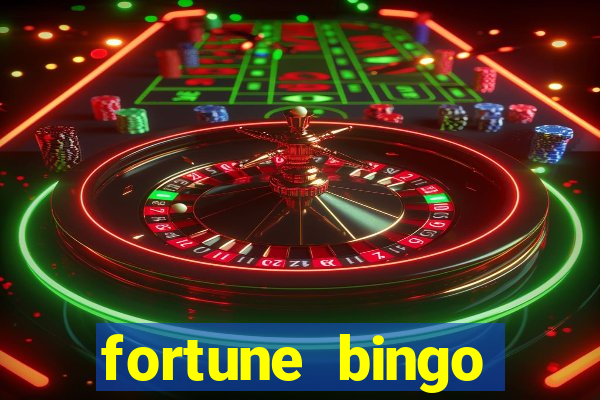 fortune bingo master real money