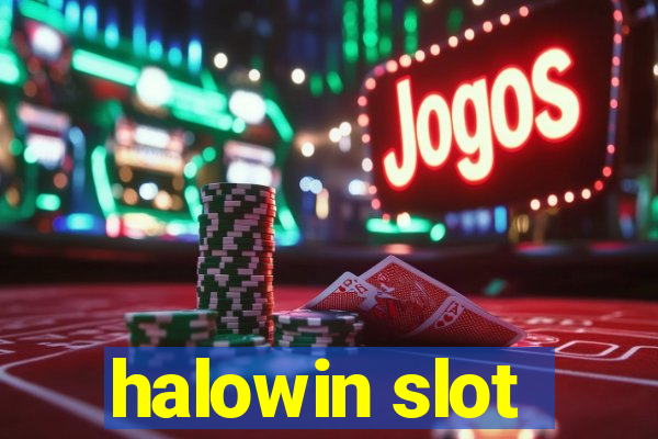 halowin slot