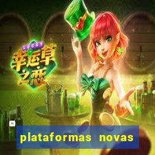 plataformas novas de jogos online