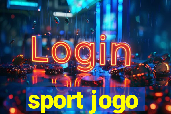 sport jogo