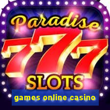 games online casino