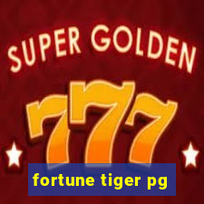 fortune tiger pg