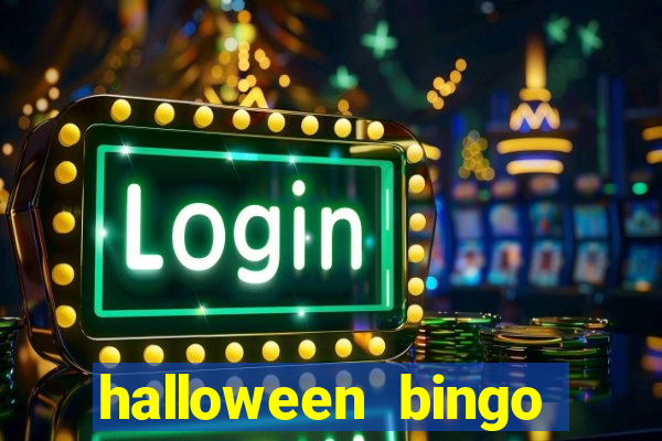 halloween bingo jogos 2020