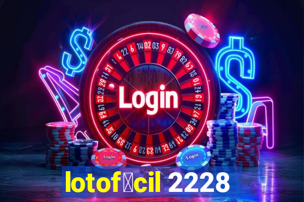 lotof谩cil 2228