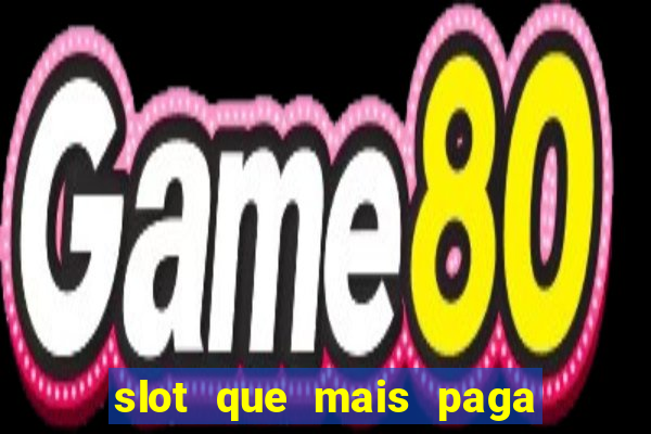 slot que mais paga na blaze