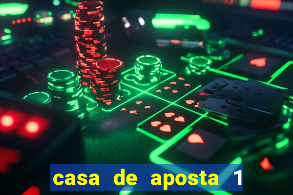 casa de aposta 1 real dep贸sito