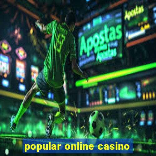 popular online casino