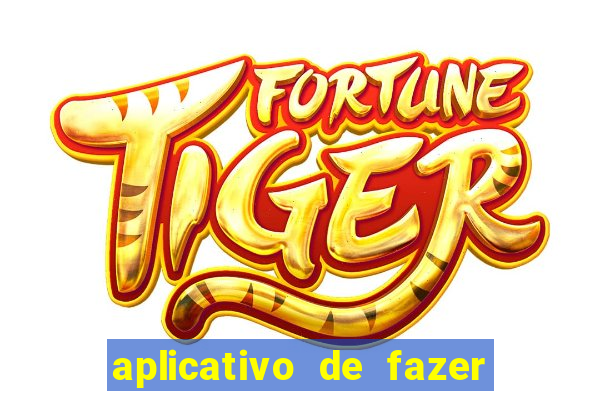 aplicativo de fazer aposta de jogo