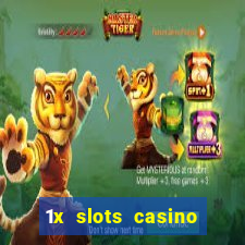 1x slots casino официальный сайт