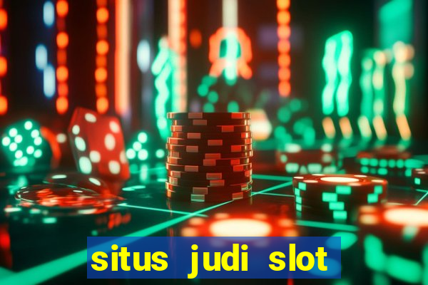 situs judi slot online 4d