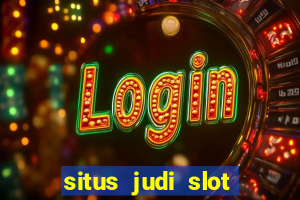 situs judi slot online 4d