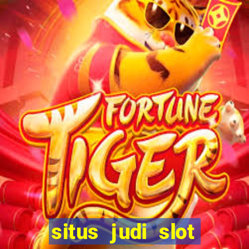 situs judi slot online 4d