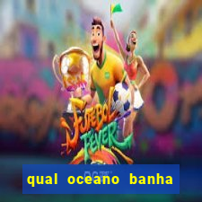 qual oceano banha o peru