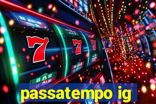 passatempo ig