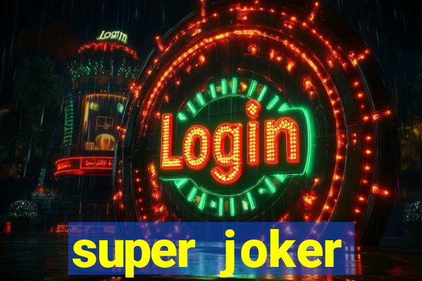 super joker megaways slot