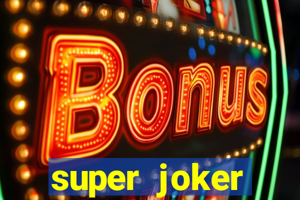 super joker megaways slot