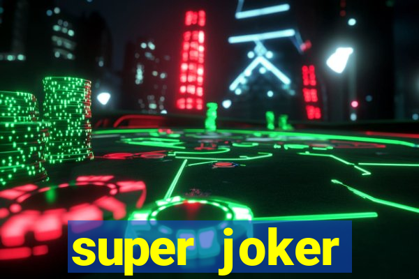 super joker megaways slot