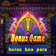 horas boa para jogar fortune tiger