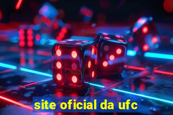 site oficial da ufc