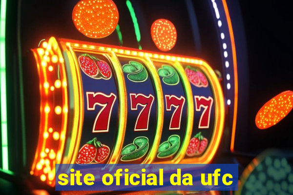 site oficial da ufc