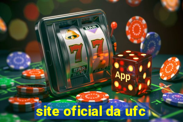 site oficial da ufc