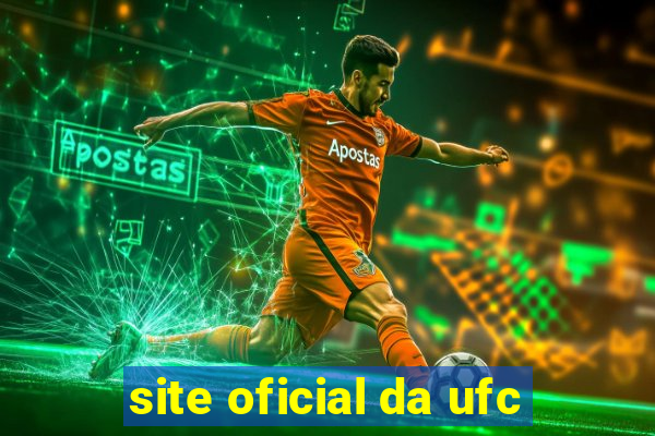 site oficial da ufc