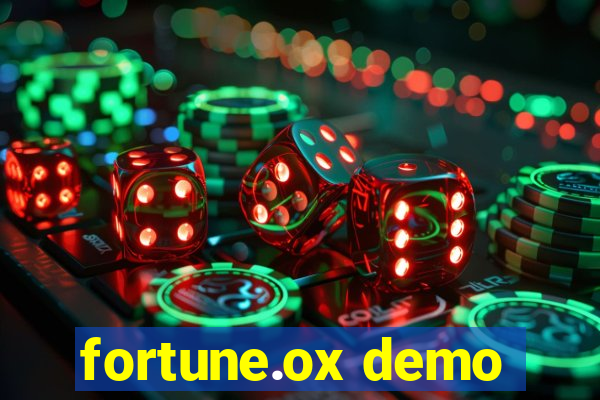 fortune.ox demo