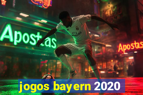 jogos bayern 2020