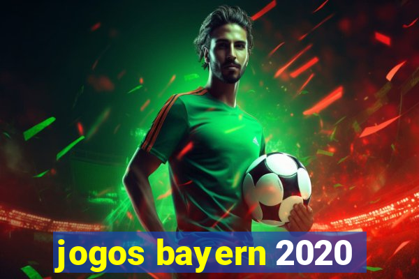 jogos bayern 2020