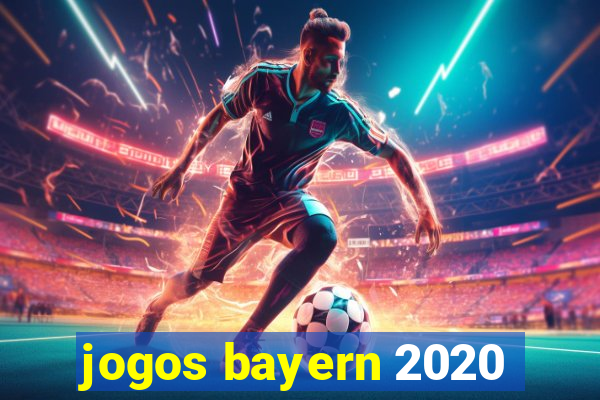 jogos bayern 2020