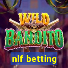 nlf betting