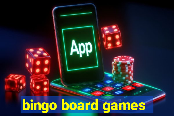 bingo board games