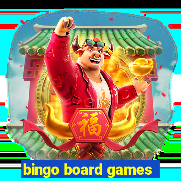 bingo board games